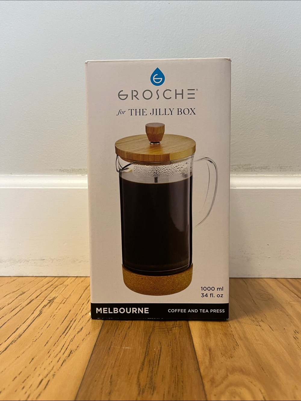 Grosche coffee and tea press
